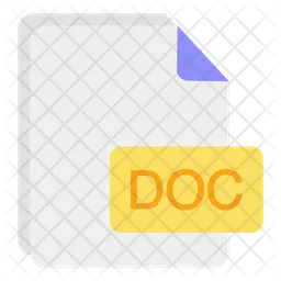 Doc File  Icon