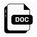 Doc File File Document Icon