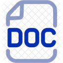 Doc File Document File Icon