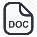 File Doc Files Folders Icon