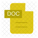 Doc File Icon