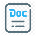 Word File Microsoft Word Icon