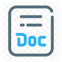 Microsoft Word Word File Icon