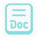 Microsoft Word Word File Icon