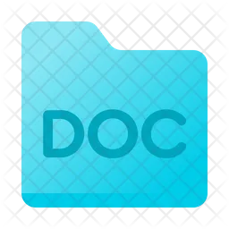 DOC Folder  Icon