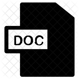 Doc format Icon