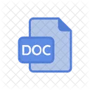 Doc Word Office Icon