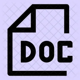 Doc  Icon