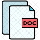 Doc Document File Icon