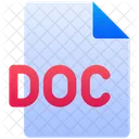 Doc Document File Icon