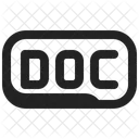 Word File Format Microsoft Icon