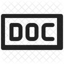 Word File Format Microsoft Icon
