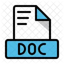 Doc microsoft word  Icon