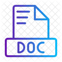 Doc Document File Icon