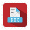 Doc Document File Icon