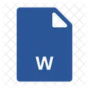 Doc Type Doc Format Microsoft Word Icon