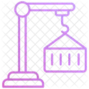 Doca De Carga Logistica Descarga Ícone