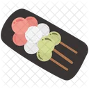 Dango Comida Mochi Icon