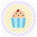 Doces Cupcake Sobremesa Icon