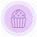 Doces Cupcake Sobremesa Icon