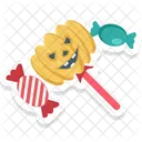 Doces do dia das bruxas  Ícone