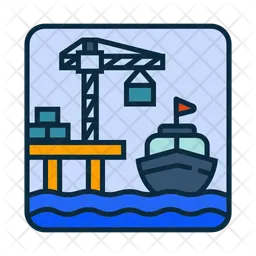 Dock  Symbol