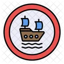 Ship Sea Boat Icon