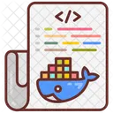 Docker Docker Application Docker Desktop 아이콘