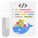 Docker Docker Application Docker Desktop Icon