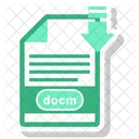 Docm file  Icon