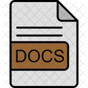Docs File Format Icon