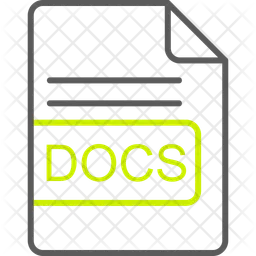 Docs  Icon