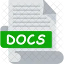 Docs Docs File Docs Format Icon