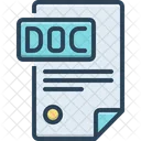 Docs Document File Icon