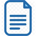Docs Google Document Catalog Icon