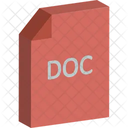 Docs File  Icon