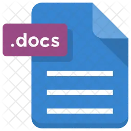 Docs file  Icon