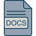 Docs File Format Icon