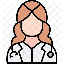 Médecin  Icône