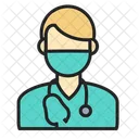 Avatar Docteur Homme Icon