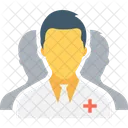 Medecin Avatar Medical Icône