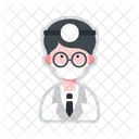 Docteur Avatar Homme Icône