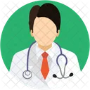 Medecin Avatar Medical Icône