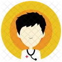 Docteur Avatar Profession Icon