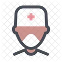 Docteur Avatar Traitement Icône