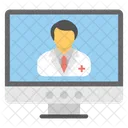 En Ligne Medecin Medical Icon