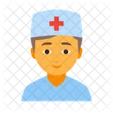 Medecin Soins De Sante Homme Icône