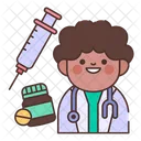 Doctor Stethoscope Surgeon Icon