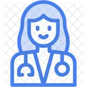 Doctor User Professions And Job Icon