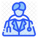 Doctor Stethoscope Profession Icon